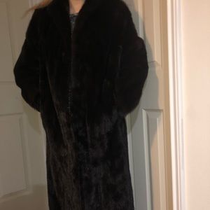 Mink Fur Coat